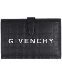 Givenchy - G Cut Leather Wallet - Lyst