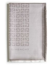 Givenchy - Silk Scarfs - Lyst