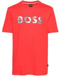 BOSS - T-Shirts & Tops - Lyst