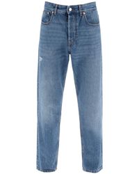 Valentino Garavani - Tapered Jeans With Medium Wash - Lyst