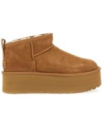 UGG - Classic Ultra Mini Boot With Platform - Lyst