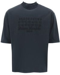 Maison Margiela - Numeric Logo T-Shirt With Seven - Lyst