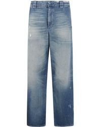 Golden Goose - Journey M's New Chino Norton Denim Pant Destroyed Archive Wash - Lyst