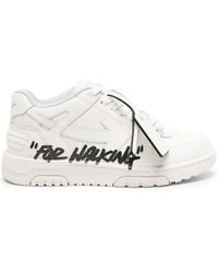 Off-White c/o Virgil Abloh - Out Of Office Sneakers For Walking - Lyst