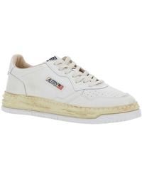 Maison Mihara Yasuhiro - 'Medalist Low Vintage X Mihara Yasuhiro' Sneakers With Handcrafted Sole - Lyst