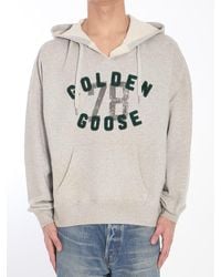 Golden Goose - Liived-In Effect Hoodie - Lyst