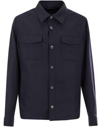 Herno - Rain Cotton Cashmere Shirt - Lyst