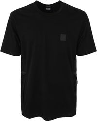 C.P. Company - Metropolis Series Mercerized Jersey T-shirt Clothing - Lyst
