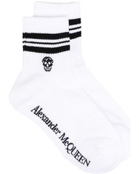 alexander mcqueen trainer socks