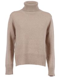 Kangra Cashmere - High Neck - Lyst