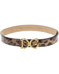 Dolce & Gabbana - Dolce&Gabbana Belt - Lyst