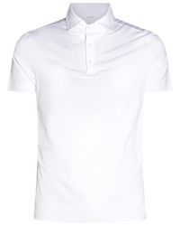 Malo - Cotton Polo Shirt - Lyst