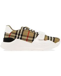 Burberry - "New Regis" Sneakers - Lyst
