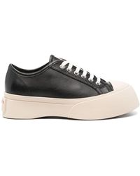 Marni - Pablo Lace-Up Sneakers - Lyst