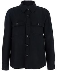 Tom Ford - Jacket With Flap Pockets On The Chest - Lyst
