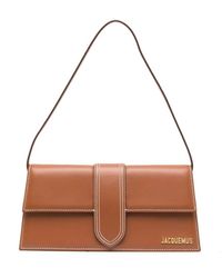 Jacquemus - Le Bambino Long Leather Shoulder Bag - Lyst