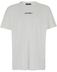 Dolce & Gabbana - Signature Logo T-Shirt - Lyst