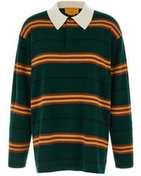 Guest In Residence - 'striped Rugby' Polo Shirt - Lyst