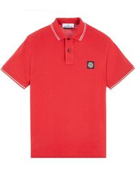 Stone Island - T-Shirts And Polos - Lyst