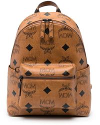 MCM - Stark Maxi Mn Vi Backpack Sml Co Bags - Lyst