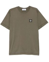 Stone Island - Relaxed-Fit Cotton T-Shirt - Lyst