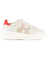 Hogan - Rebel Sneakers Ivory And - Lyst