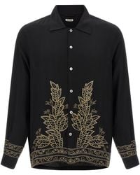 Bode - 'beaded Epoque' Shirt - Lyst