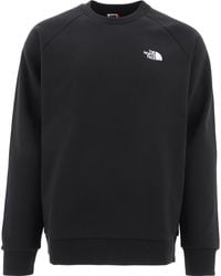 north face raglan sweatshirt