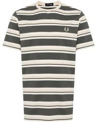 Fred Perry - Fp Stripe T-Shirt - Lyst