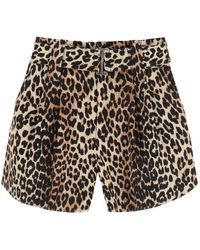 Ganni Shorts for Women - Up to 70% off | Lyst