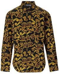 Versace Jeans Couture Shirts for Men | Online Sale up to 52% off | Lyst