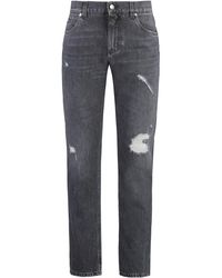 Dolce & Gabbana - Regular Fit Jeans - Lyst