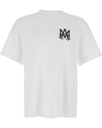 Amiri - Crewneck T-Shirt - Lyst