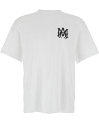 Amiri - Crewneck T-Shirt - Lyst
