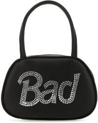 AMINA MUADDI - Bad Embellished Top Handle Bag - Lyst