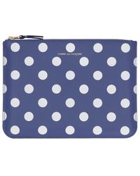 Comme des Garçons - Printed Leather Flat Pouch - Lyst