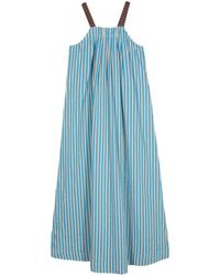 Alysi - Striped Short Dress - Lyst