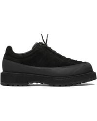 Stone Island - Suede Leather Sneakers - Lyst