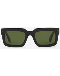 Off-White c/o Virgil Abloh - Off- On2 Clip Rectangular Sunglasses - Lyst
