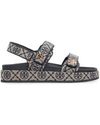 Tory Burch - 'kira' Platform Sandals, - Lyst