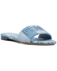 Fendi - Signature Sandals - Lyst