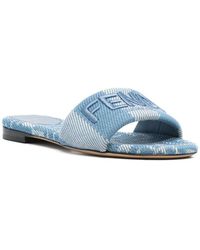 Fendi - Signature Sandals - Lyst