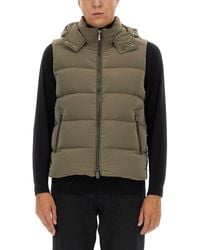 Moorer - "fire" Padded Vest - Lyst