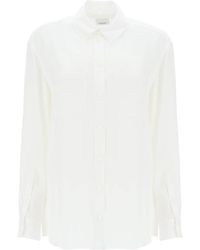 Burberry - Ivanna Shirt With Ekd Pattern - Lyst