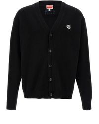 KENZO - 'Happy Tiger' Cardigan - Lyst