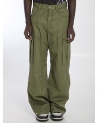 Off-White c/o Virgil Abloh - Off Cargo Pants - Lyst