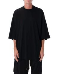 Rick Owens - Tommy T Oversized Cotton Jersey T-Shirt - Lyst