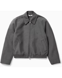 1989 STUDIO - Light Zip-Up Jacket Dark - Lyst