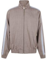 Drole de Monsieur - "la Trackjacket Chevron" Jacket Clothing - Lyst