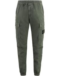 Stone Island - Pants & Shorts - Lyst